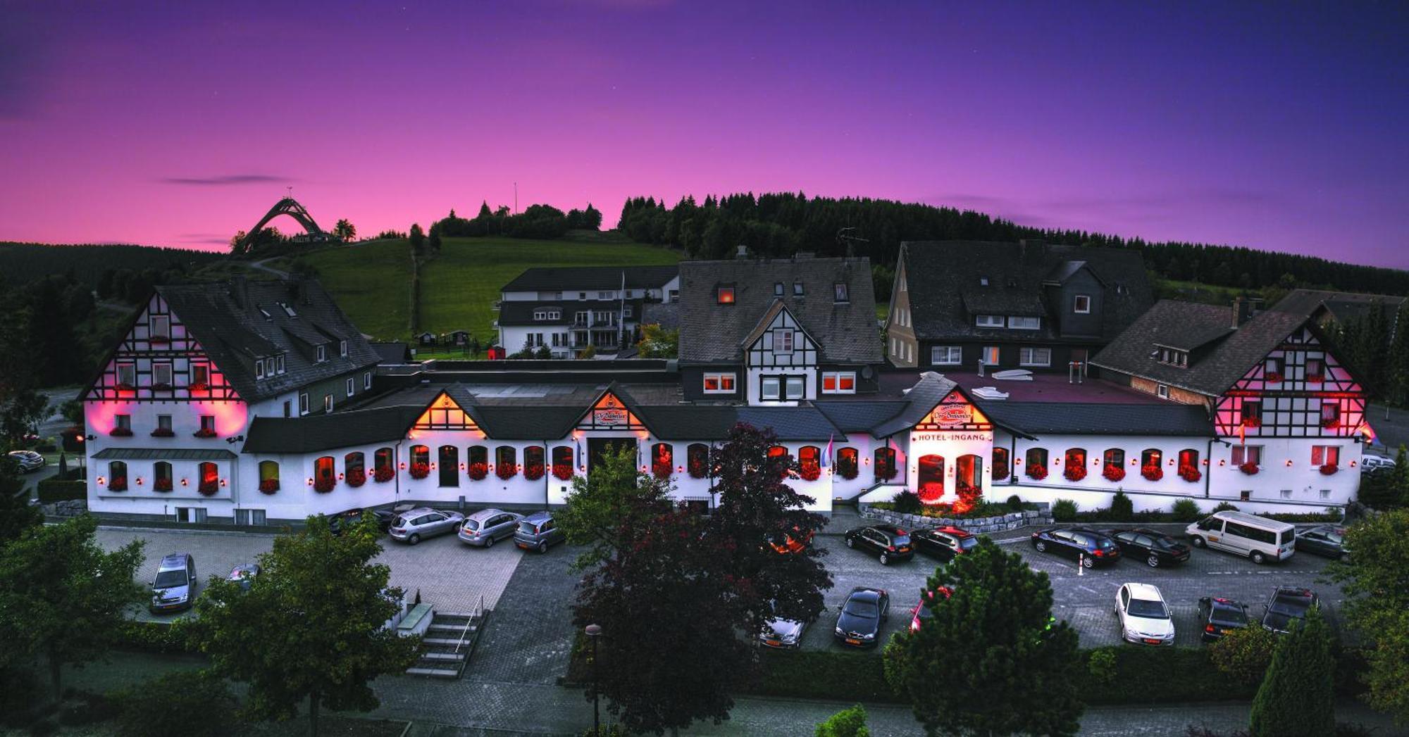 Vakantiehotel Der Brabander Winterberg Eksteriør bilde