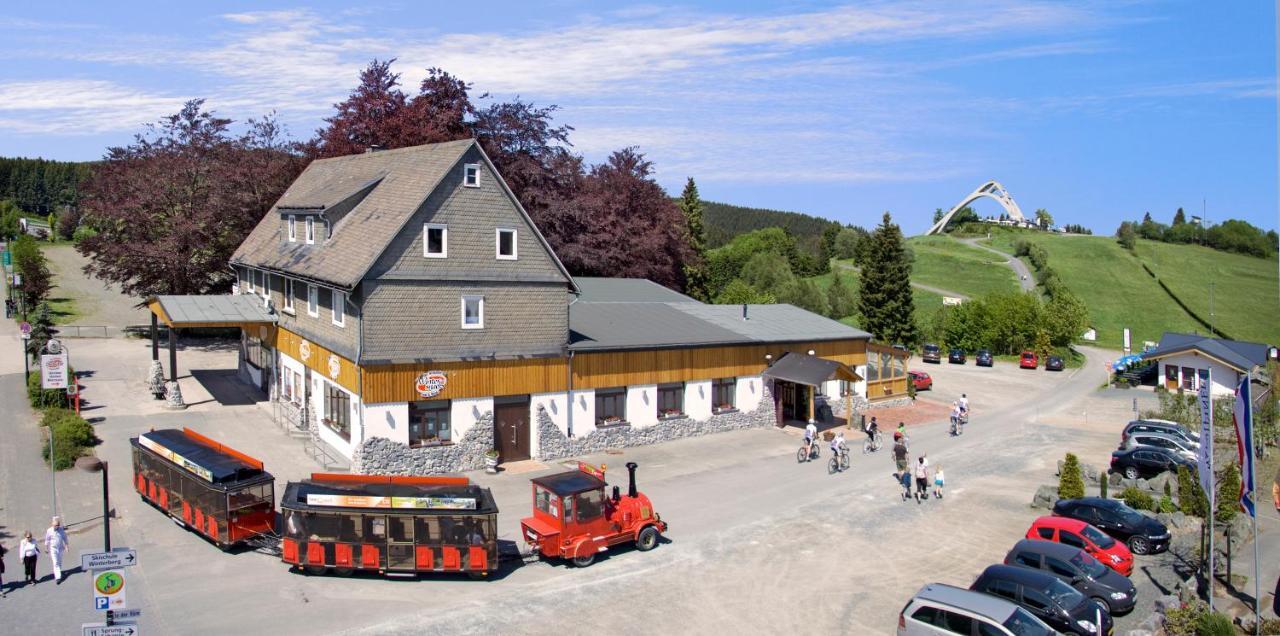 Vakantiehotel Der Brabander Winterberg Eksteriør bilde